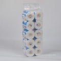 China Factory OEM Paper de toilette de toilette blanche Tissue de salle de bain Famille Roll Papier super doux